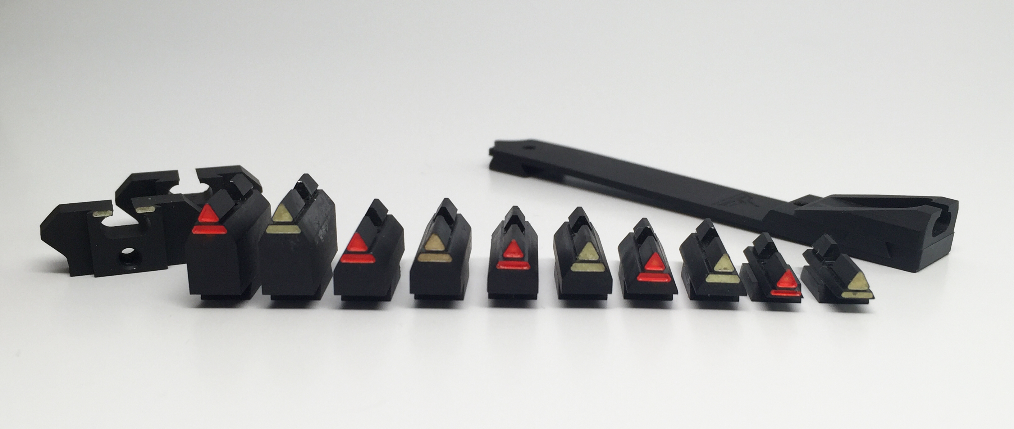 New 3/8” Dovetail Rifle Products Universal Scopelike, MultiStep